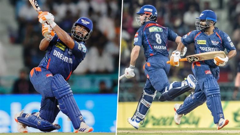 LSG vs RCB TATA IPL 2025 Live Scorecard: लखनऊ सुपर जायंट्स ने रॉयल चैलेंजर्स बेंगलुरु को दिया 228 रनों का पहाड़ों जैसा लक्ष्य, रिषभ पंत ने ठोका शतक, यहां देखें पहली पारी का स्कोरकार्ड