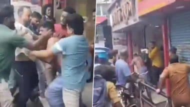 Barasat: पश्चिम बंगाल में पाकिस्तान समर्थक पोस्ट के लिए मीट विक्रेता की बेरहमी से पिटाई, उसकी दुकान में तोड़फोड़ का वीडियो आया सामने