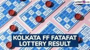 Kolkata Fatafat (Kolkata FF) June 02, 2025 Result Announced: जारी हुआ कोलकाता फटाफट का ताजा परिणाम, देखें 02 जून का विजेता नंबर