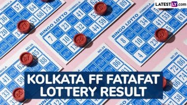 Kolkata Fatafat Result Today: इंतजार खत्म! कोलकाता फटाफट (कोलकाता एफएफ) 27 मई, 2025 का परिणाम घोषित, अभी देखें विजेता नंबर