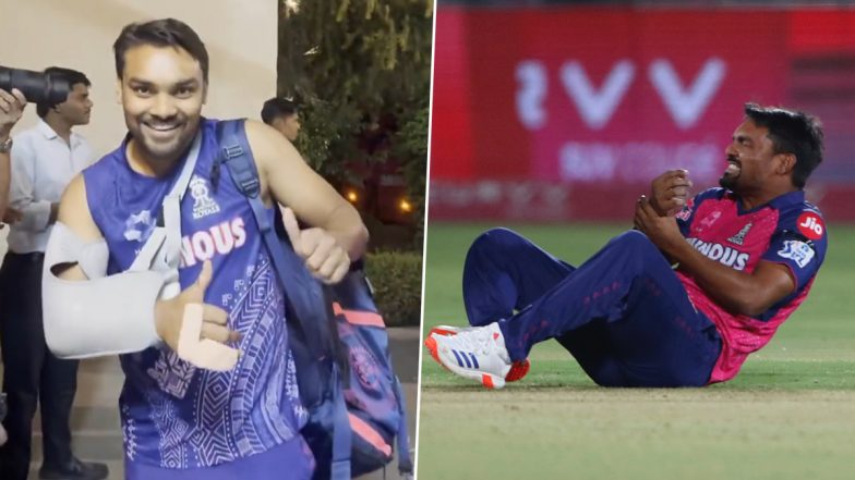IPL 2025: राजस्थान रॉयल्स को लगा बड़ा झटका, संदीप शर्मा उंगली में फ्रैक्चर के कारण आईपीएल से हुए बाहर