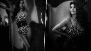 Poonam Pandey ने एनिमल प्रिंट मोनोकिनी में ढाया कहर, बोल्ड अदाओं से उड़ाए होश (View Pics)