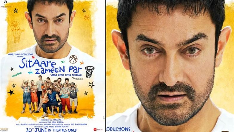 Sitaare Zameen Par Trailer Releasing Today: आमिर खान की मच अवेटेड फिल्म 'सितारे ज़मीन पर' का ट्रेलर आज रात होगा रिलीज