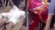 VIDEO: शर्मनाक! श्मशान में चांदी के कड़े के लिए हंगामा, मां की चिता पर लेट गया बेटा; दो घंटे नहीं हुआ अंतिम संस्कार