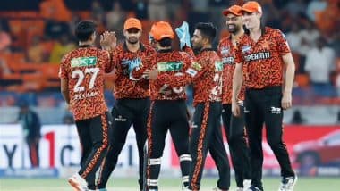SRH vs DC, Match Winner, IPL 2025: दिल्ली कैपिटल्स के खिलाफ मैच बारिश की भेंट चढ़ने के बाद सनराइजर्स हैदराबाद प्लेऑफ की दौड़ से बाहर