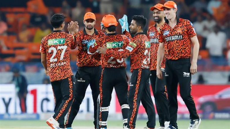 SRH vs DC TATA IPL 2025 Scorecard: सनराइजर्स हैदराबाद की टीम प्लेऑफ की रेस से हुई बाहर, दिल्ली कैपिटल्स के खिलाफ मुकाबला बारिश के कारण हुआ रद्द