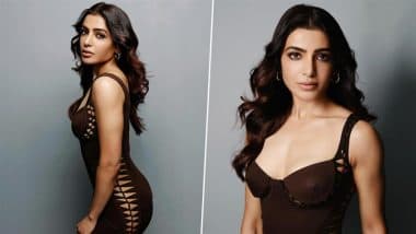 Samantha Ruth Prabhu Glamorous Look: ब्राउन कटआउट ड्रेस में सामंथा रुथ प्रभु ने बिखेरा हुस्न का जादू, एक्ट्रेस की हॉटनेस ने बढ़ाया सोसल मीडिया का तापमान (View Pics) Samantha Ruth Prabhu Glamorous Look: ब्राउन कटआउट ड्रेस में सामंथा रुथ प्रभु ने बिखेरा हुस्न का जादू, एक्ट्रेस की हॉटनेस ने बढ़ाया सोसल मीडिया का तापमान (View Pics)