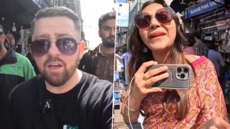 Jyoti Malhotra को पाकिस्तान में मिलती थी VIP सिक्योरिटी? स्कॉटिश यूट्यूबर Callum Mill ने उठाए सवाल; नया VIDEO आया सामने