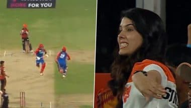 IPL 2025: ट्रिस्टन स्टब्स द्वारा विप्रज निगम को रन आउट करने के बाद काव्या मारन का मजेदार रिएक्शन, वायरल हुआ वीडियो