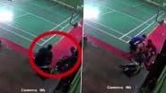 Raipur Sudden Death Video: बैडमिंटन कोर्ट में खेलने के बाद बैठा शख्स अचानक गिरा नीचे, CCTV में कैद हुई घटना, रायपुर का वीडियो आया सामने