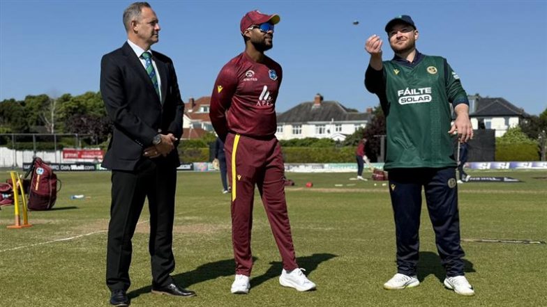Ireland vs West Indies, 2nd T20I Match Toss Winner Prediction: आयरलैंड बनाम वेस्टइंडीज के बीच कौन होगा टॉस का बॉस? मैच से पहले जानें कौनसी टीम मार सकती हैं बाजी