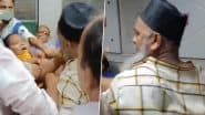 Mumbai Shocker: लोकल ट्रेन में बहस के बाद शख्स ने महिला की बेरहमी से की पिटाई, पुलिस ने जांच शुरू की (देखें वीडियो)