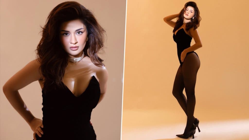 Avneet Kaur Bold Photoshoot: अवनीत कौर ने ब्लैक आउटफिट में बढ़ाया सोशल मीडिया का तापमान, इंटरनेट पर छाईं एक्ट्रेस की कातिल अदाएं (View Pics)