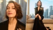 Tamannaah Bhatia's Stunning Look: ब्लैक ड्रेस में तमन्ना भाटिया का हॉट अवतार, फैंस का धड़का दिल (View Pics)