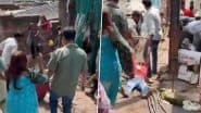 Youth Brutally Assaulted: एमपी के ग्वालियर में दोस्त से झगड़े के बाद युवक पर हमला, उसे बेरहमी से ढलान पर घसीटा
