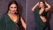 Trisha Kar Madhu Dance Video: भोजपुरी हॉटस्टार त्रिशाकर मधु ने हरे साड़ी लुक में ढाया कहर, इंस्टाग्राम पर शेयर किया सेक्सी डांस वीडियो (Watch Video)
