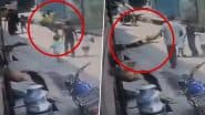Sudden Death: मोरादाबाद में सड़क पर चल रहा व्यक्ति अचानक गिर पड़ा, हार्ट अटैक की आशंका (देखें वीडियो)