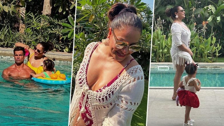 Bipasha Basu Goa Vacation: बिपाशा बसु ने परिवार संग गोवा में की मस्ती, बेटी देवी और करण सिंह ग्रोवर के साथ शेयर की खूबसूरत तस्वीरें (View Pics)