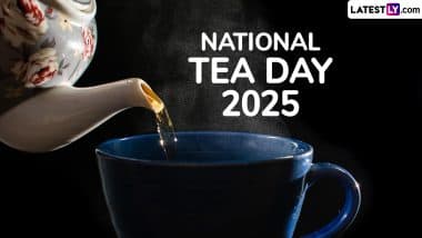 National Tea Day 2025: ‘दहेज’ बनकर आई चाय, और दुनिया भर में छा गई! राष्ट्रीय चाय दिवस पर जानें कुछ रोचक जानकारियां! National Tea Day 2025: ‘दहेज’ बनकर आई चाय, और दुनिया भर में छा गई! राष्ट्रीय चाय दिवस पर जानें कुछ रोचक जानकारियां!