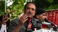 LIVE: 'ऑपरेशन सिंदूर' का संदेश देने कुवैत गए गुलाम नबी आजाद की तबीयत बिगड़ी