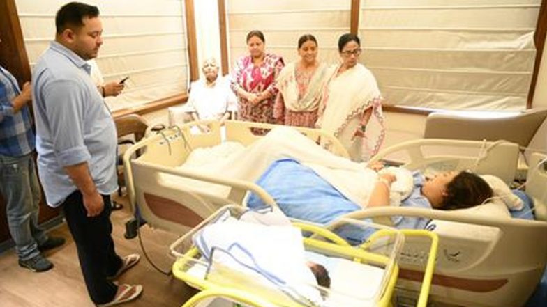 तेजस्वी यादव को ममता बनर्जी ने दी बधाई, बोलीं , &lsquo;बिहार चुनाव से पहले यह नन्हा मेहमान सौभाग्य लेकर आया है&rsquo;