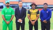 Saudi Arabia vs Malaysia Final T20 2025 Scorecard: मलेशिया ने फाइनल टी20 में सऊदी अरब को 18 रन से हराया, सीरीज पर जमाया कब्जा, अहमद अकील ने बने जीत के हीरो