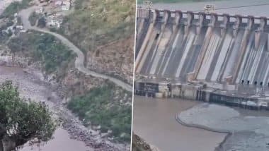 VIDEO: 'खून और पानी एक साथ नहीं बह सकते': चिनाब नदी का ये नजारा सूखा देगा पाकिस्तान का 'गला', प्यासे रहने पर निकल जाएगी हेकड़ी VIDEO: 'खून और पानी एक साथ नहीं बह सकते': चिनाब नदी का ये नजारा सूखा देगा पाकिस्तान का 'गला', प्यासे रहने पर निकल जाएगी हेकड़ी