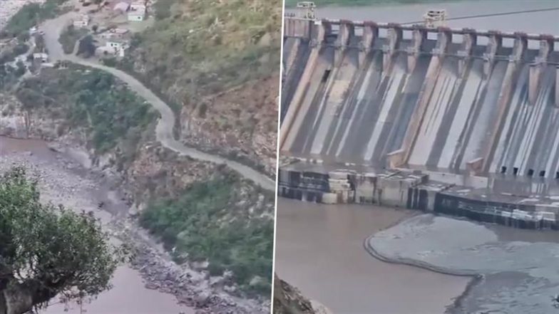 VIDEO: 'खून और पानी एक साथ नहीं बह सकते': चिनाब नदी का ये नजारा सूखा देगा पाकिस्तान का 'गला', प्यासे रहने पर निकल जाएगी हेकड़ी