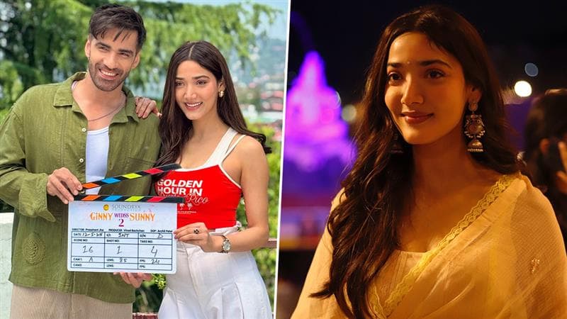 Ginny Weds Sunny 2: 'गिन्नी वेड्स सनी 2' की शूटिंग हुई शुरू, अविनाश तिवारी और मेधा शंकर लीड रोल में आएंगे नजर (View Pics)