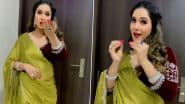 Trisha Kar Madhu Hot Look: त्रिशाकर मधु के सेक्सी ठुमकों से थर्राई सोशल मीडिया, इंस्टाग्राम पर छाईं भोजपुरी अदाकारा (Watch Video)