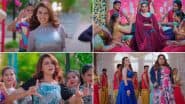 Bhojpuri Song Khela Hobe: ब्लू ड्रेस में छाईं अक्षरा सिंह, प्रिया मलिक के साथ किया धमाकेदार डांस, देखें नया भोजपुरी गाना (Watch Video)