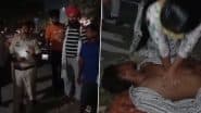 Karnal Video: सड़क पर तड़प रहा था शख्स, भगवान बनकर मौके पर पहुंची महिला नर्स, CPR देकर बचाई जान, हरियाणा के करनाल का वीडियो आया सामने