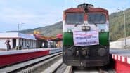 आजादी के बाद पहली बार रेलवे नेटवर्क से जुड़ेगा मिजोरम