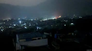 पाकिस्तानी ठिकानों पर भारतीय सेना के विमानों का हमला पाकिस्तानी ठिकानों पर भारतीय सेना के विमानों का हमला