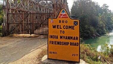 पूर्वोत्तर भारत के लिए म्यांमार के जरिए बनेगा संपर्क मार्ग