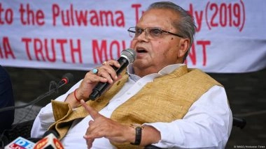 सत्यपाल मलिक पर आरोप, क्या है पूरा मामला