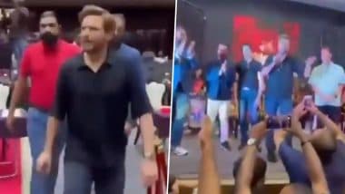 VIDEO: दुबई में पाकिस्तानी क्रिकेटर Shahid Afridi के स्वागत पर बवाल, केरल प्रवासी समुदाय ने मांगी माफी; कहा, ‘जानबूझकर नहीं था’