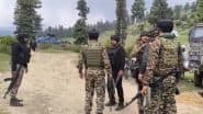Shopian Encounter: जम्मू-कश्मीर के शोपियां में सुरक्षाबलों और आतंकियों के बीच मुठभेड़ शुरू, खुफिया सूचना के बाद चलाया गया सर्च ऑपरेशन; VIDEO