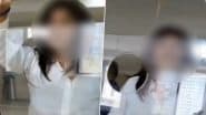 Salman Khan Trespasser’s Video: सलमान के घर घुसनेवाली महिला का दूसरा वीडियो आया सामने, कर्मचारी से करती दिखी विवाद, बैंक में जमकर किया था हंगामा