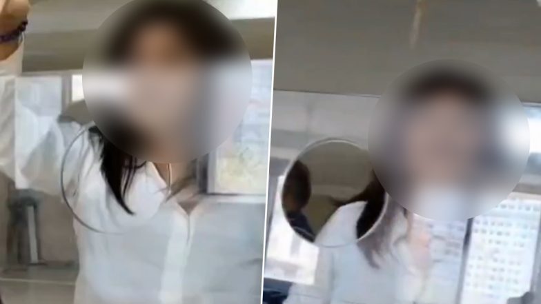 Salman Khan Trespasser’s Video: सलमान के घर घुसनेवाली महिला का दूसरा वीडियो आया सामने, कर्मचारी से करती दिखी विवाद, बैंक में जमकर किया था हंगामा