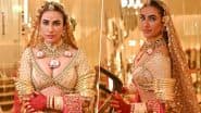 Desi Pride at Cannes 2025: रुचि गुजर ने पीएम मोदी के चेहरे वाला नेकलेस पहन बटोरी सुर्खियां (View Pics)