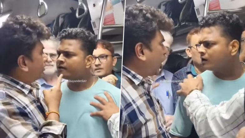 Mumbai Local Train Fight Video: दादर से AC ट्रेन में लाइन तोड़कर चढ़ा युवक, टोकने पर यात्रियों से की जमकर हाथापाई, वीडियो वायरल
