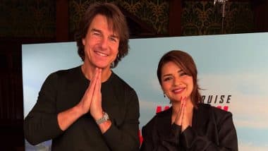 Avneet Kaur Meets Tom Cruise: рд╣реЙрд▓реАрд╡реБрдб рд╕реНрдЯрд╛рд░ рдЯреЙрдо рдХреНрд░реВрдЬ рд╕реЗ рдорд┐рд▓реАрдВ рдЕрд╡рдиреАрдд рдХреМрд░, рдЗрдВрд╕реНрдЯрд╛рдЧреНрд░рд╛рдо рдкрд░ рд╢реЗрдпрд░ рдХреА рддрд╕реНрд╡реАрд░реЗрдВ (View Pics)