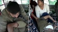 Dindigul Heart Attack: चलती बस में ड्राइवर को आया हार्ट अटैक, कंडक्टर ने तुरंत सतर्कता दिखाते हुए स्टीयरिंग संभाला, बचाई यात्रियों की जान, डिंडीगुल का वीडियो आया सामने (Watch Video)