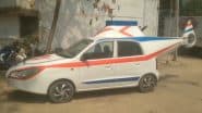 UP Shocker: व्यक्ति ने कार को हेलीकॉप्टर जैसा बनाया, लगाया रोटर ब्लेड और पंखा, पुलिस ने वाहन किया जब्त (देखें वीडियो)