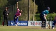 JPN vs THA Japan T20 Tri-Series 2025 Final Scorecard: थाईलैंड ने जापान को मात्र 106 रनों पर रोका, जंद्रे कोएत्ज़ी ने झटकें 3 विकेट, यहां देखें टी20आई ट्राई-सीरीज़ के फाइनल के पहली पारी का स्कोरकार्ड