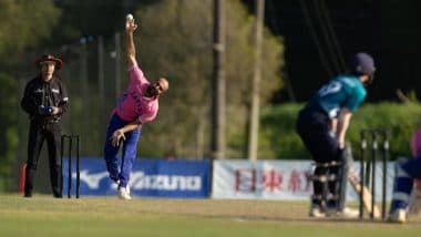 JPN vs THA Japan T20 Tri-Series 2025 Final Scorecard: थाईलैंड ने जापान को हराकर जीती सानो इंटरनेशनल टी20आई ट्राई-सीरीज़ की ट्रॉफी, ऑस्टिन लाजर, अक्षय यादव ने खेली तूफानी पारी, यहां देखें मैच का स्कोरकार्ड