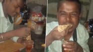 क्या आपने कभी किसी को शराब में रोटी डुबोकर खाते देखा है? यह Viral Video देख दंग रह जाएंग आप