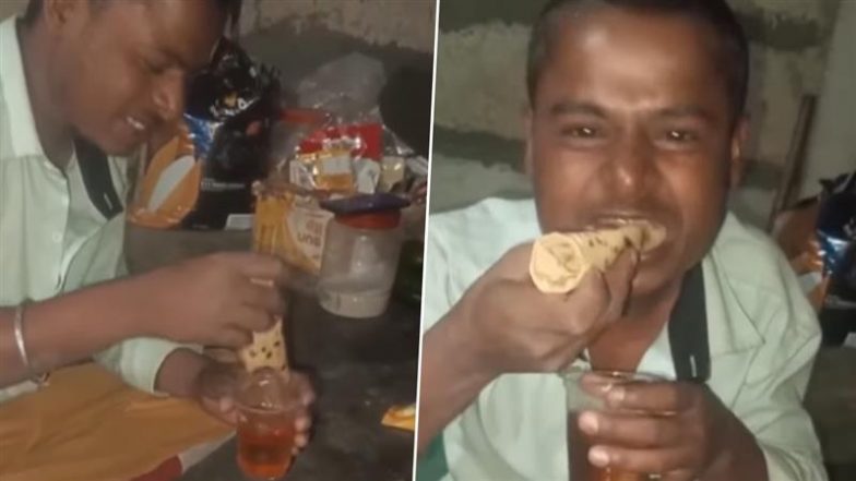 क्या आपने कभी किसी को शराब में रोटी डुबोकर खाते देखा है? यह Viral Video देख दंग रह जाएंग आप