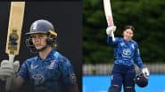 England Women vs West Indies Women, 1st ODI Match 2025 1st Inning Scorecard: पहले वनडे में इंग्लैंड ने वेस्टइंडीज के सामने रखा 346 रनों का टारगेट, टैमी ब्यूमोंट और एमी जोन्स ने खेली धुआंधार शतकीय पारी; यहां देखें पहली पारी का स्कोरकार्ड